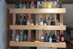 Schönes Bar-Regal aus Palettenholz