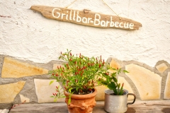 Grillbar-Barbecue-Schild